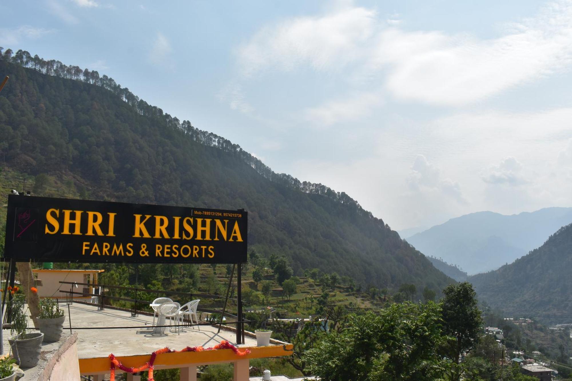 Shri Krishna Farms& Resorts Barkot Esterno foto